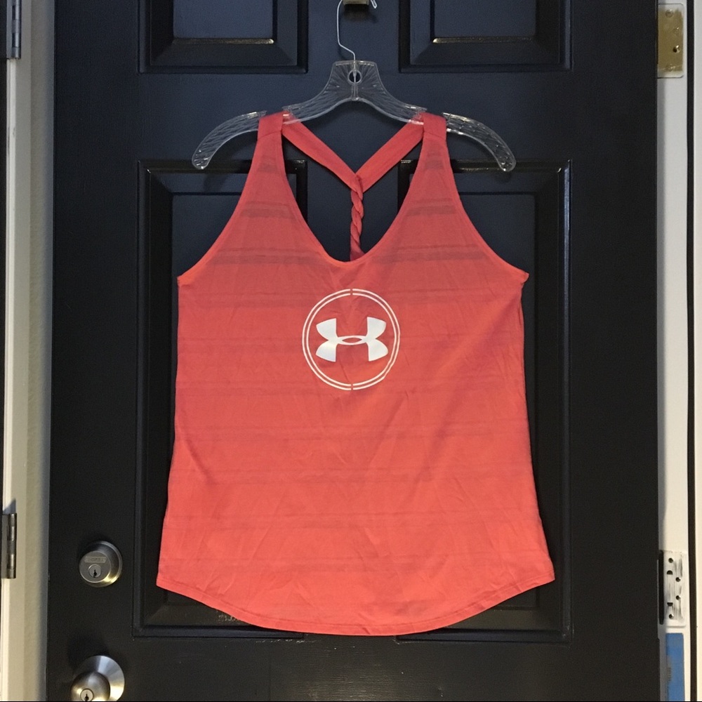 Under Armour Ladies Peachy Runners Tank